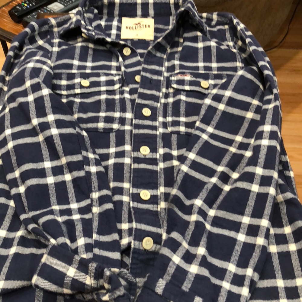 Hollisme. Men’s button down